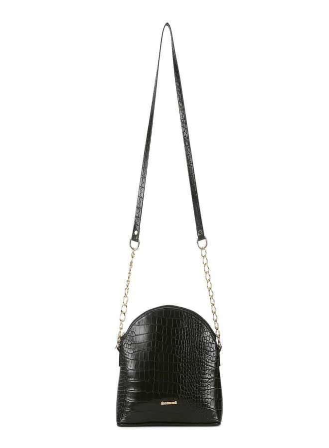 Fastrack Trendy Sling Bag | Faux-Leather Women's Handbags | Sling for Casual Carry - Image 1